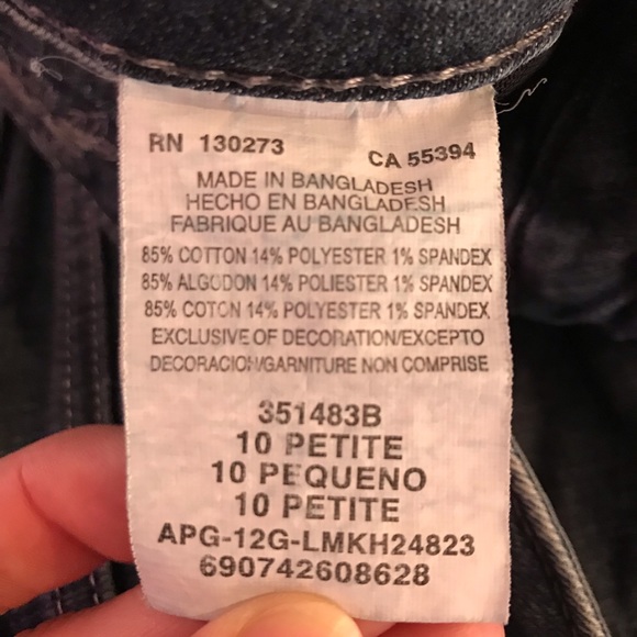 Lee Perfect Fit 10 Petite Jeans - Picture 5 of 7